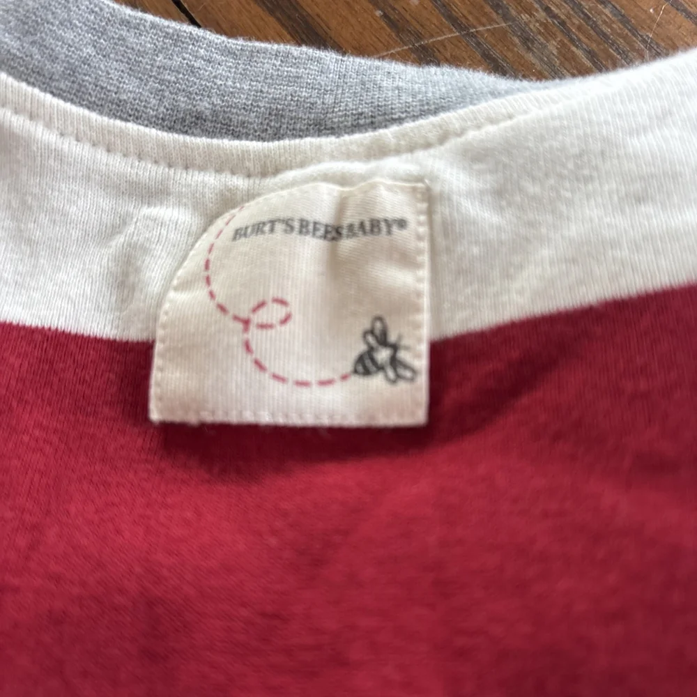 burts bees baby pajamas 12 months boy - Picture 6 of 6